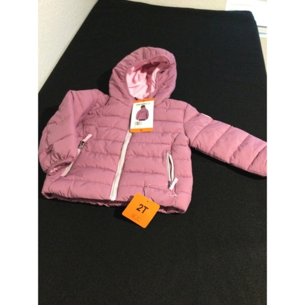 Gerry Weber Pink Puffy Hooded Jacket
